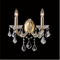 Бра хрустальное Crystal lux TESORO AP2
