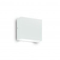 Светильник уличный настенный Ideal lux Tetris-1 Ap1 Bianco 114293