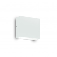 Светильник уличный настенный Ideal lux Tetris-1 Ap1 Bianco 114293
