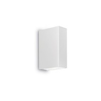 Светильник уличный настенный Ideal lux Tetris-2 Ap2 Bianco 113777