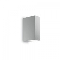 Светильник уличный настенный Ideal lux Tetris-2 Ap2 Grigio 113807