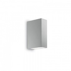 Светильник уличный настенный Ideal lux Tetris-2 Ap2 Grigio 113807