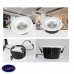 Светильник встраиваемый Elvan TH006-R-12W-WH-3000K (код 22300324)