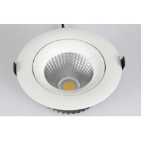 Светильник встраиваемый Elvan TH006-R-12W-WH-4000K (код 22300325)