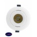 Светильник встраиваемый Elvan TH006-R-12W-WH-4000K (код 22300325)