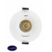 Светильник встраиваемый Elvan TH006-R-7W-WH-3000K (код 22300322)