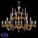 Подвесная люстра хрустальная ArtGlass THEA