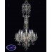 Подвесная люстра хрустальная ArtGlass THEODORA XX 2000