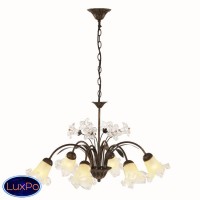 Подвесная люстра Ideal lux Tirol Sp6 024486