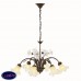 Подвесная люстра Ideal lux Tirol Sp6 024486
