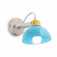 Спот Ideal lux Titti TITTI AP1 AZZURRO 157139