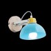 Спот Ideal lux Titti TITTI AP1 AZZURRO 157139