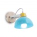 Спот Ideal lux Titti TITTI AP1 AZZURRO 157139