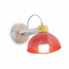 Спот Ideal lux Titti TITTI AP1 ROSSO 157122