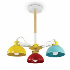 Люстра потолочная Ideal lux Titti TITTI PL3 157146