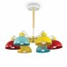 Люстра потолочная Ideal lux Titti TITTI PL6 157160 Люстра потолочная Ideal lux Titti TITTI PL6 157160