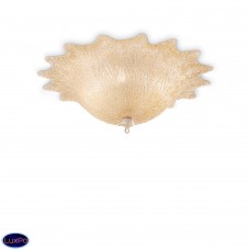 Светильник потолочный Ideal lux Tiziano Pl5 Ambra 142364