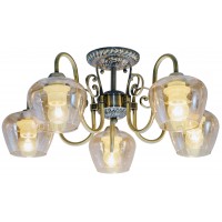 Люстра потолочная Toplight Sybilla TL1157-5D