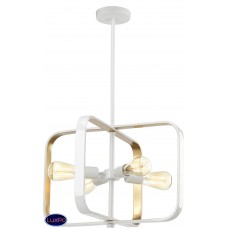 Люстра подвесная Toplight Lois TL1177H-04WH