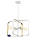 Люстра подвесная Toplight Lois TL1177H-04WH