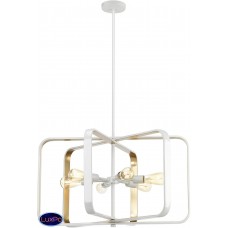 Люстра подвесная Toplight Lois TL1177H-06WH