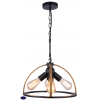 Люстра подвесная Toplight Jasmin TL1179H-04BK