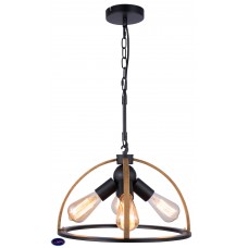 Люстра подвесная Toplight Jasmin TL1179H-04BK