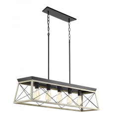 Люстра подвесная Toplight Karolyn TL1180H-05BK