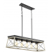 Люстра подвесная Toplight Karolyn TL1180H-05BK