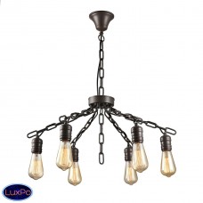 Люстра подвесная Toplight Kristen TL1181H-06BK