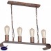 Люстра подвесная Toplight Melina TL1182H-04BR