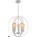 Люстра подвесная Toplight Myra TL1183H-05WH