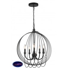 Люстра подвесная Toplight Dina TL1185H-05BK