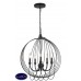 Люстра подвесная Toplight Dina TL1185H-05BK