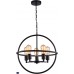 Люстра подвесная Toplight Alayna TL1188H-05BK
