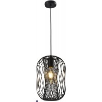 Светильник подвесной Toplight Debra TL1189H-01BK