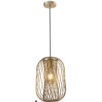 Светильник подвесной Toplight Debra TL1189H-01GD