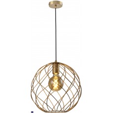 Светильник подвесной Toplight Janis TL1190H-01GD