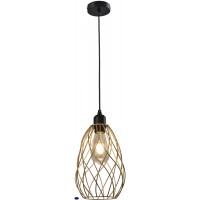 Светильник подвесной Toplight Martha TL1191H-01GD