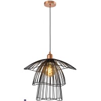 Светильник подвесной Toplight Phebe TL1192H-01BK