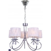 Люстра подвесная Toplight Mercy TL1193H-05CH