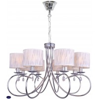 Люстра подвесная Toplight Mercy TL1193H-08CH