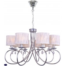 Люстра подвесная Toplight Mercy TL1193H-08CH