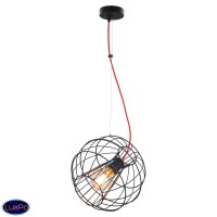 Светильник подвесной Toplight Serena TL1200H-01BK