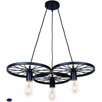 Светильник подвесной Toplight VANESSA TL1201H-03BK
