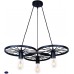 Светильник подвесной Toplight VANESSA TL1201H-03BK