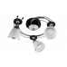 Люстра потолочная Toplight Sara TL2730X-03BC