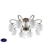 Люстра потолочная Toplight Paola TL2740X-08BC