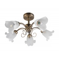 Люстра потолочная Toplight Magdalene TL3490X-05AB