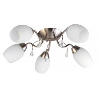 Люстра потолочная Toplight Paula TL3550X-05SN